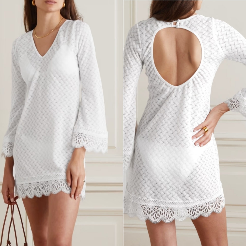 Waimari | Tournesol White Knit Dress NWT